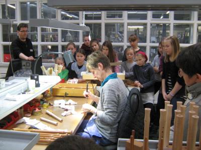 Foto des Albums: Besuch der Blockflötenfirma Moeck in Celle