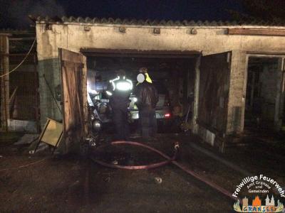 Foto des Albums: Einsatz 1254-B: Gebäude Klein - Schulzendorf, Pappelallee