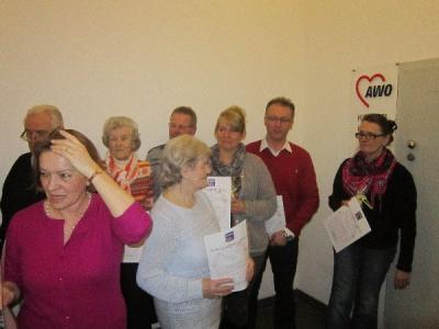 Foto des Albums: Ehrung 20 Jahre SHG CED Passau