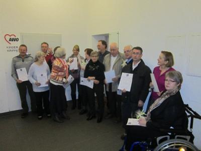 Foto des Albums: Ehrung 20 Jahre SHG CED Passau