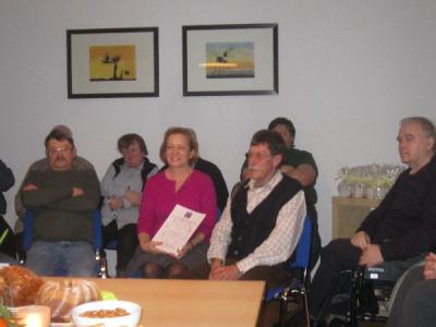 Foto des Albums: Ehrung 20 Jahre SHG CED Passau