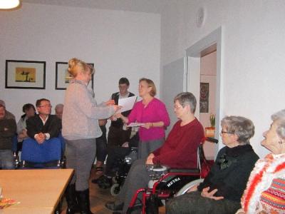 Foto des Albums: Ehrung 20 Jahre SHG CED Passau
