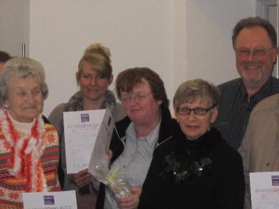 Foto des Albums: Ehrung 20 Jahre SHG CED Passau