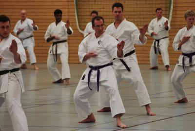 Foto des Albums: Lehrgang mit Shihan Ochi in Wattenscheid