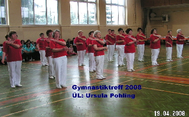 Foto des Albums: Gymnastiktreff 2008 in Tröbitz