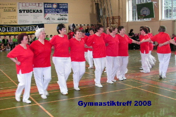 Foto des Albums: Gymnastiktreff 2008 in Tröbitz