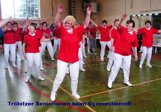 Fotoalbum Gymnastiktreff 2008 in Tröbitz