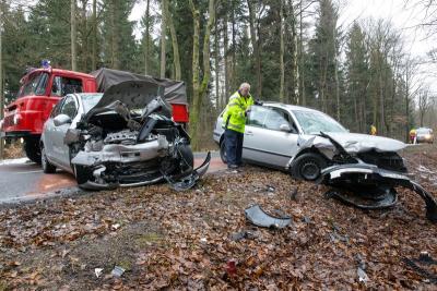 Foto des Albums: Verkehrsunfall - Hohe Straße (01. 03. 2015)