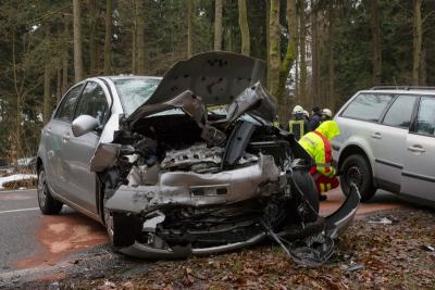 Foto des Albums: Verkehrsunfall - Hohe Straße (01. 03. 2015)