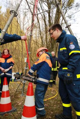 ... ohne Wasser zu versch&uuml;tten 