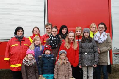 Jugend Rot Kreuz DRK Gransee e.V. mit 96 Punkten 