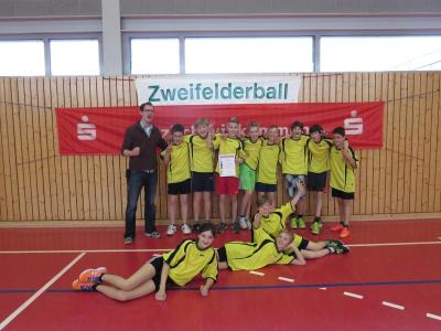 Foto des Albums: Zweifelderballturnier- Kreis