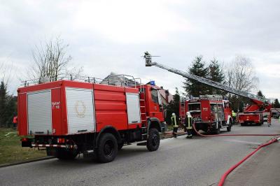 Foto des Albums: Einsatz 036/2015 - Brand Einfamilienhaus