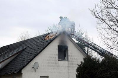 Foto des Albums: Einsatz 036/2015 - Brand Einfamilienhaus
