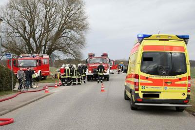 Foto des Albums: Einsatz 036/2015 - Brand Einfamilienhaus