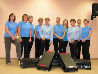 Foto des Albums: Aerobicgruppe Maasdorf