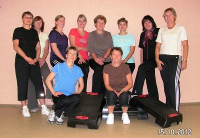Foto des Albums: Aerobicgruppe Maasdorf
