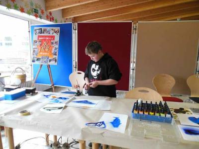 Foto des Albums: Reine Kunst - bei der Arbeit!