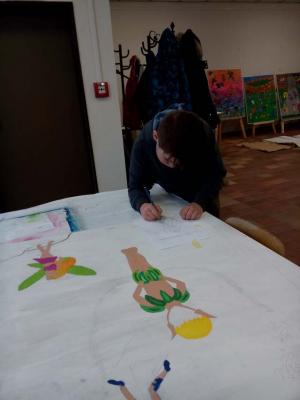 Foto des Albums: Reine Kunst - bei der Arbeit!