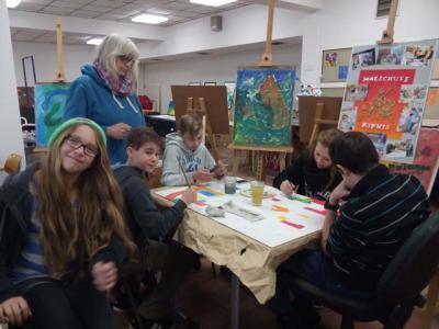 Foto des Albums: Reine Kunst - bei der Arbeit!