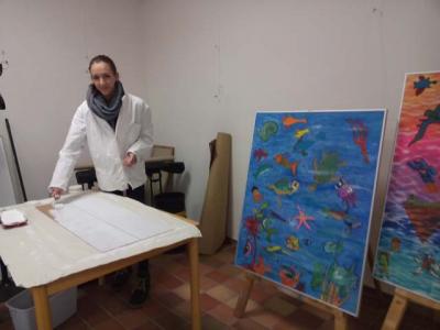 Foto des Albums: Reine Kunst - bei der Arbeit!