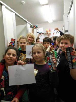 Foto des Albums: Reine Kunst - bei der Arbeit!