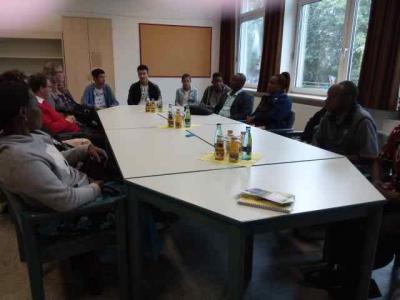 Foto des Albums: Besuch aus Kenia