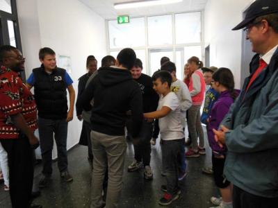 Foto des Albums: Besuch aus Kenia