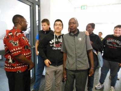 Foto des Albums: Besuch aus Kenia