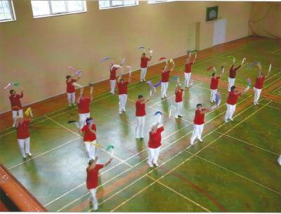 Foto des Albums: Vorbereitung Gymnastiktreff