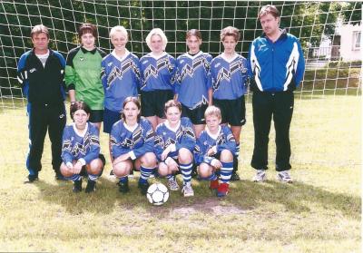 Frauenmannschaft 2001 