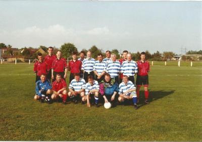 Alte Herren in Zobersdorf 