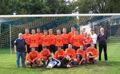 Trikot&uuml;bergabe SatShop 