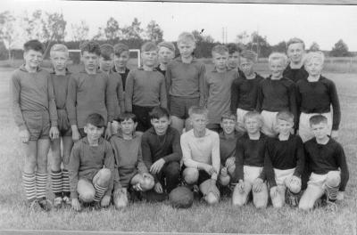 Jugendmannschaft Spiel gegen Buchhain 