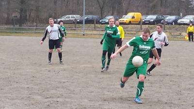 Foto des Albums: Pokalspiel gegen Göda