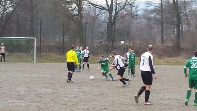 Foto des Albums: Pokalspiel gegen Göda