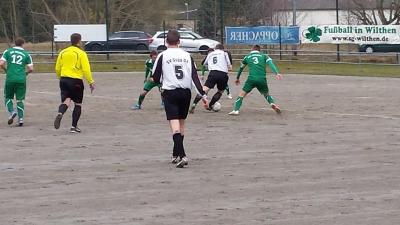 Foto des Albums: Pokalspiel gegen Göda