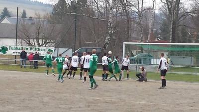 Foto des Albums: Pokalspiel gegen Göda