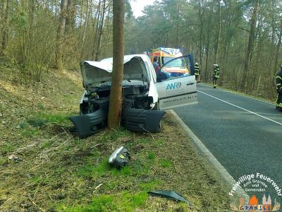Unfallfahrzeug 