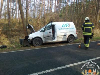 Unfallfahrzeug 