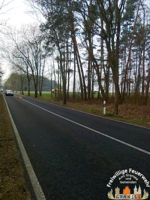 Rettungshubschrauber auf dem Feld 