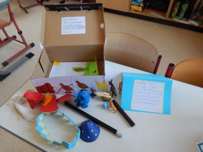 Foto des Albums: Märchenkisten Kl. 2