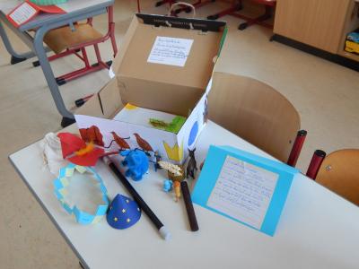 Foto des Albums: Märchenkisten Kl. 2