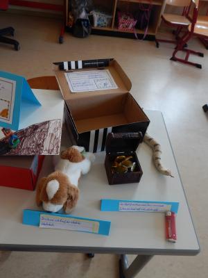 Foto des Albums: Märchenkisten Kl. 2