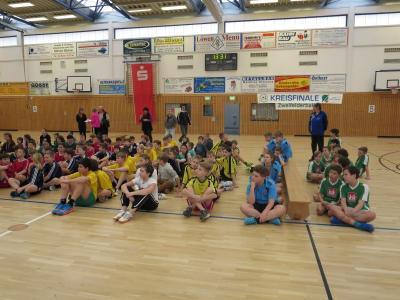 Foto des Albums: Zweifelderball- Kreisfinale
