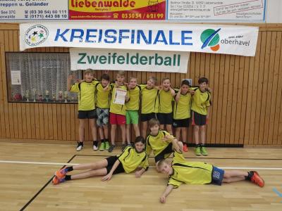 Foto des Albums: Zweifelderball- Kreisfinale