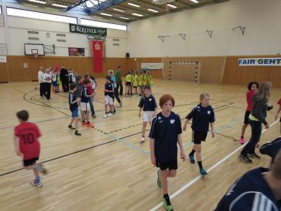 Foto des Albums: Zweifelderball- Kreisfinale