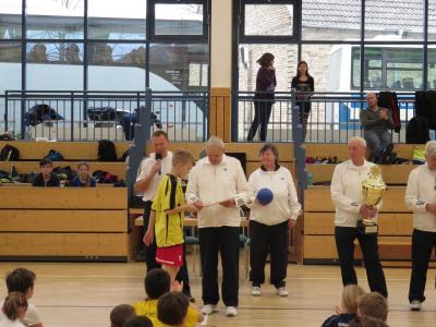 Foto des Albums: Zweifelderball- Kreisfinale