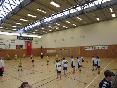 Foto des Albums: Zweifelderball- Kreisfinale