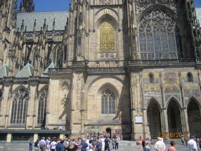 Foto des Albums: Die “Goldene” Stadt Prag hatte den Verein zu Gast 21. - 24.06.2012